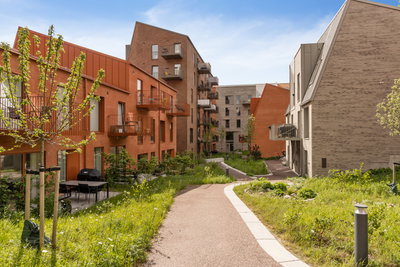2-værelses bolig med terrasse i hjertet af Aarhus C - Æbeløgade, Aarhus C - 1