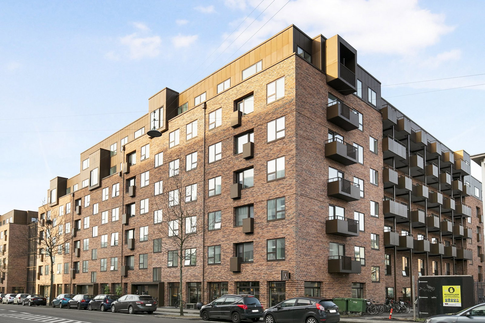 apartment 3-værelses bolig i Valby med privat altan