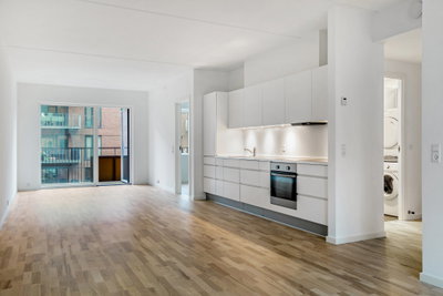 3-værelses bolig i Valby med privat altan - Gammel Køge Landevej, Valby - 1