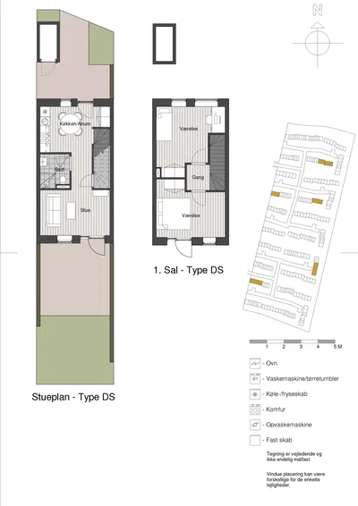 Rummeligt rækkehus i to plan nær Aarhus - Tulipanlunden, Aarhus N - 4