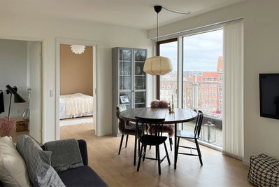 Lækker 3-vær. lejlighed med flot udsigt - Nørrebrogade, Aarhus C - 2