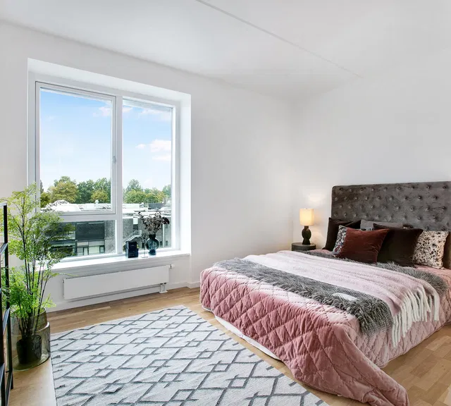 apartment Lys 3-værelses lejlighed nær natur og by