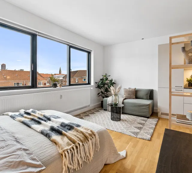 apartment Lys 1-værelses bolig tæt på Valby og Frederiksberg
