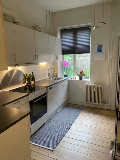 Charmerende 3-værelses stuelejlighed med gårdhave - Kongensgade, Fredericia - 1