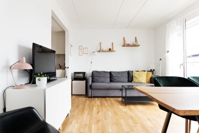 Lys penthouselejlighed med moderne fællesfaciliteter - Provstevej, København NV - 1
