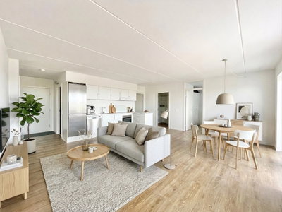 Moderne 4-værelses lejlighed på 112 m² med stor altan - Egeparken, Aalborg - 2