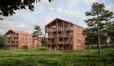 Moderne 4-værelses stuelejlighed nær Vognsbølparken - Vognsbølhaverne, Esbjerg - 4