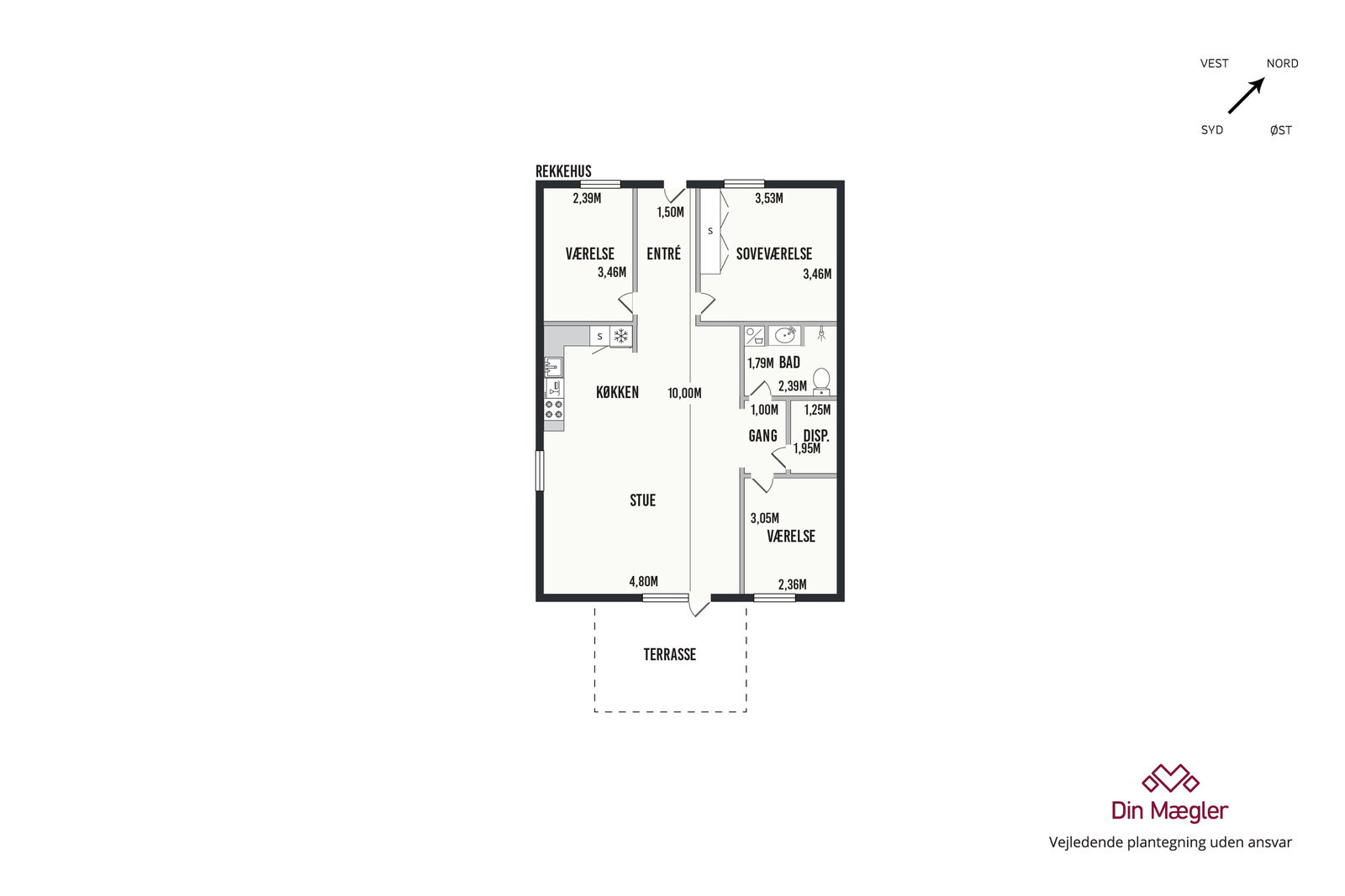 Visual presentation of the listing