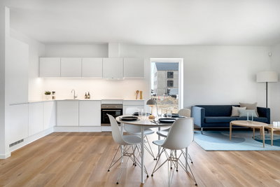 Lyst 4-værelses rækkehus med privat terrasse - Nerudas Alle, Aalborg Øst - 3