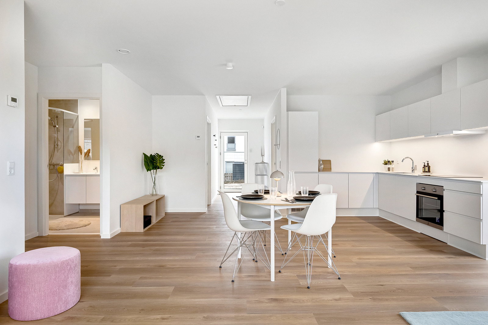 townhouse Lyst 4-værelses rækkehus med privat terrasse