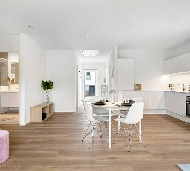 townhouse Moderne 4-værelses rækkehus med egen terrasse