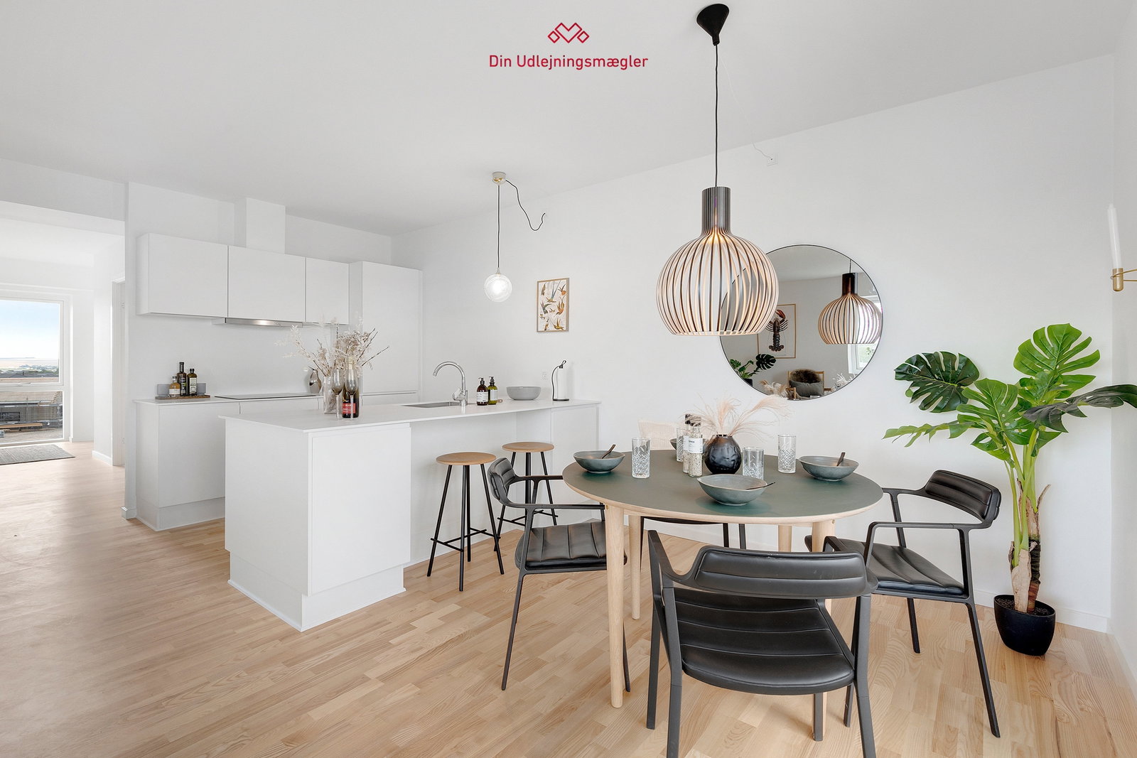 apartment Rummelig 3-værelses bolig med moderne faciliteter