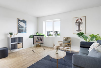 Moderne 3-værelses bolig med altan - Nerudas Alle, Aalborg Øst - 4