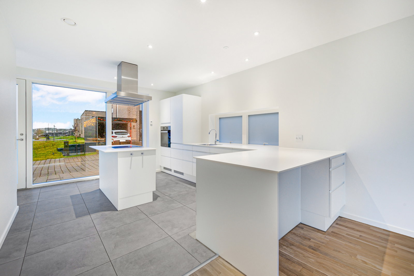 townhouse Rækkehus med 5 værelser og terrasse
