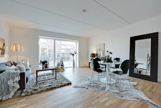 apartment Bright rental apartments in Risskov near nature and the city