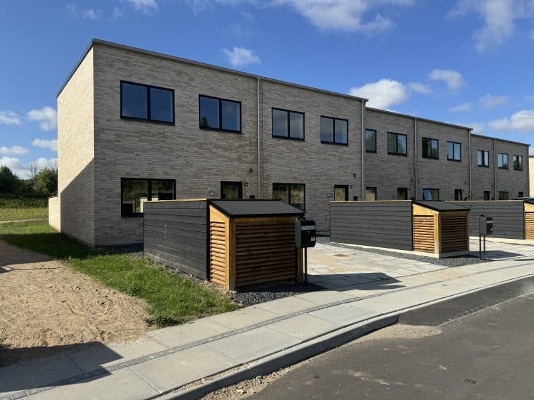 townhouse Flot 4vær rækkehus med orangeri og egen parkeringsplads