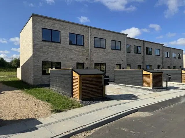 townhouse Flot 4vær rækkehus med orangeri og egen parkeringsplads