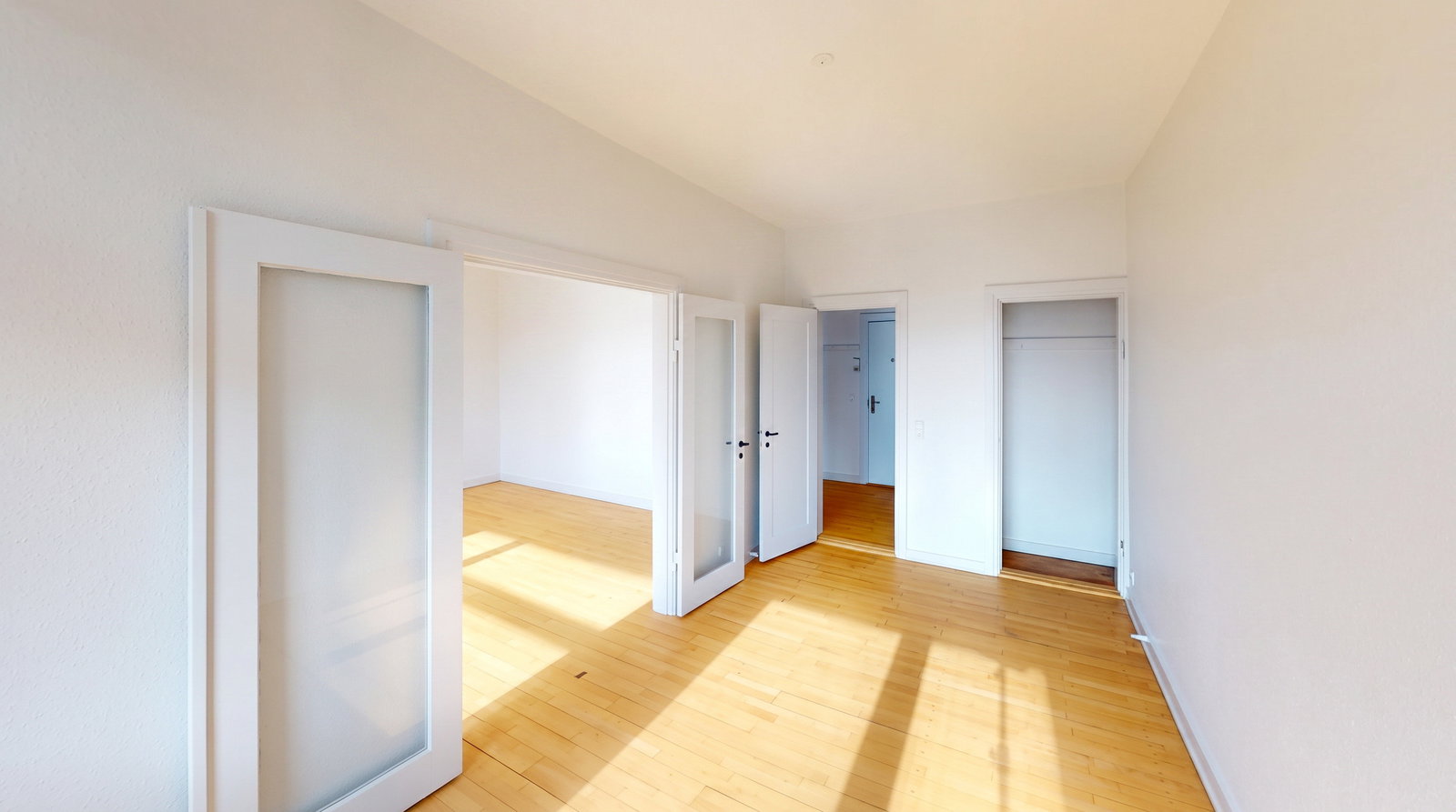 apartment Charmerende 3-værelses bolig med to altaner