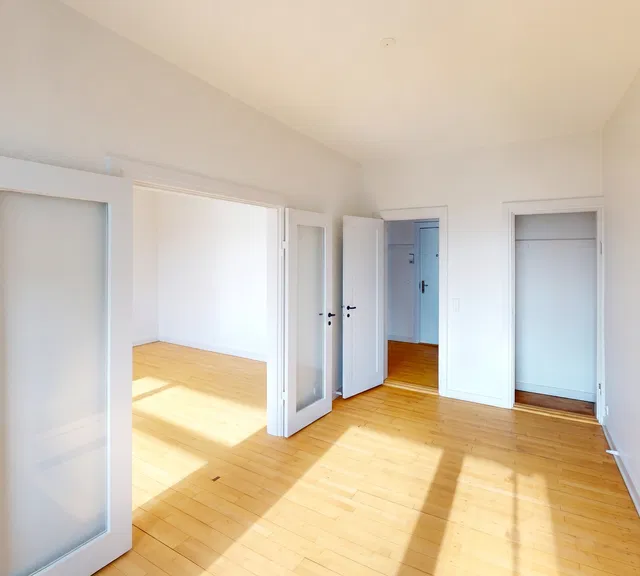 apartment Charmerende 3-værelses bolig med to altaner