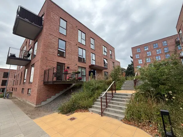 apartment Bright 2-Room Apartment with Large Balcony in Hjørring