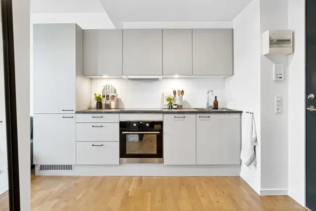 apartment Bright Studio Apartment Close to Valby and Frederiksberg