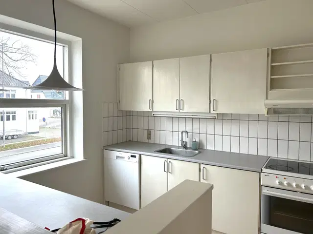 apartment Lys og indbydende lejlighed i hjertet af Odense