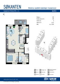 Visual presentation of the listing