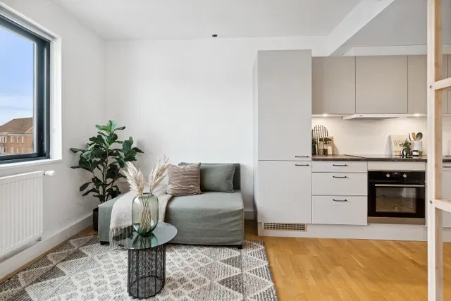 apartment Bright Studio Apartment Close to Valby and Frederiksberg