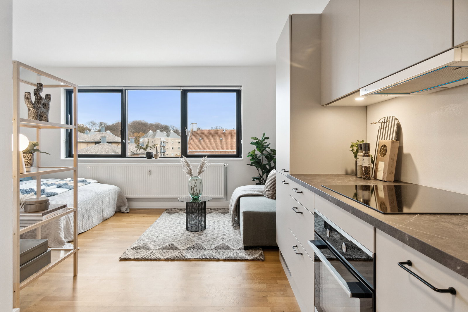 apartment Bright Studio Apartment Close to Valby and Frederiksberg