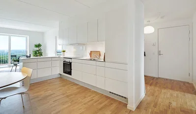 Moderne lejlighed med 4 værelser i Brabrand - Lily Brobergs Gade, Brabrand - 1