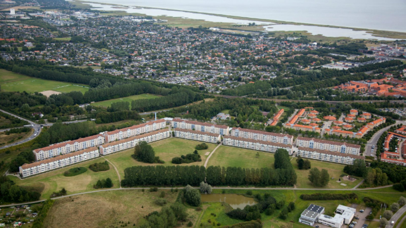 apartment Youth and Social Housing Apartments in Karlemoseparken