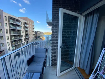 Lyst værelse med balkon i Teglholmen - Alliancevej, København SV - 2
