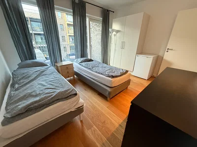 Lyst værelse med balkon i Teglholmen - Alliancevej, København SV - 1