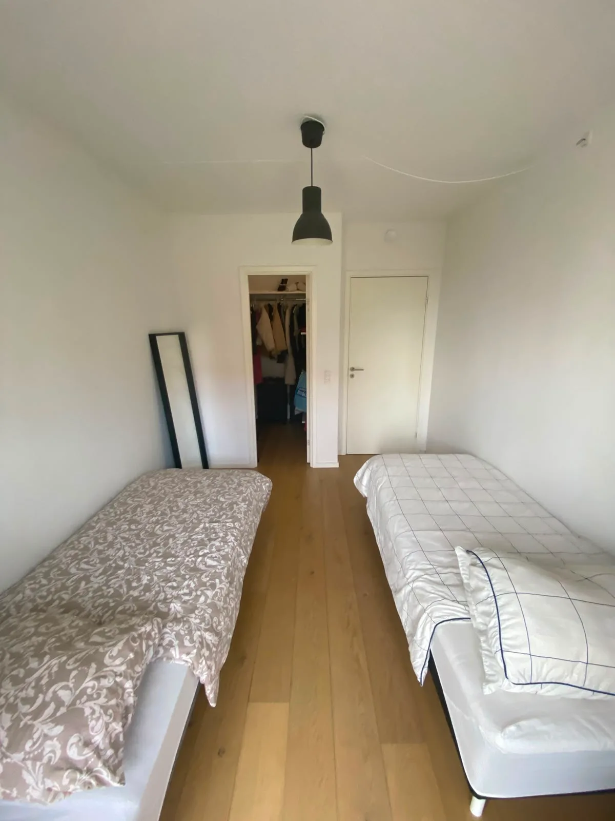 room Værelse tæt på en stor arena