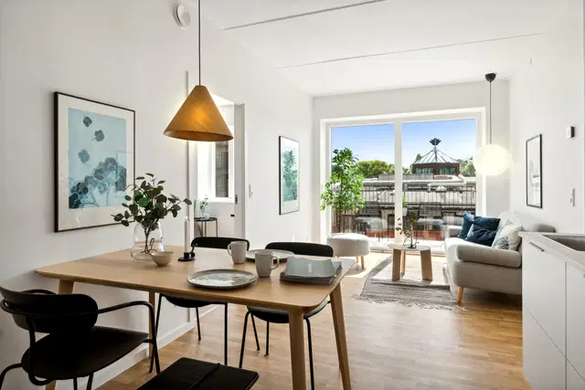 apartment Moderne lejligheder med altan eller terrasse i Risskov
