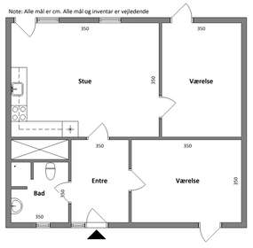 Visual presentation of the listing