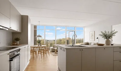 3-værelses bolig på 96 m² i naturskønne Vejle - Store Grundet Alle, Vejle - 3