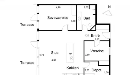 Visual presentation of the listing