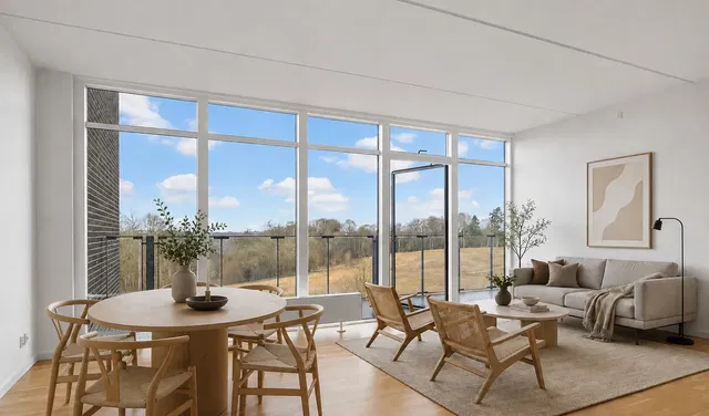 apartment 3-room home of 96 m² near Vejle
