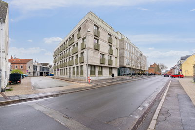 Moderne boliger ved Slotssøen i Hillerød - Markedspladsen, Hillerød - 1