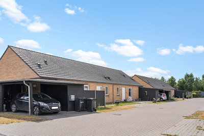Indflytningsklart rækkehus med lukket have i Bellinge - Bakketoppen, Odense SV - 1
