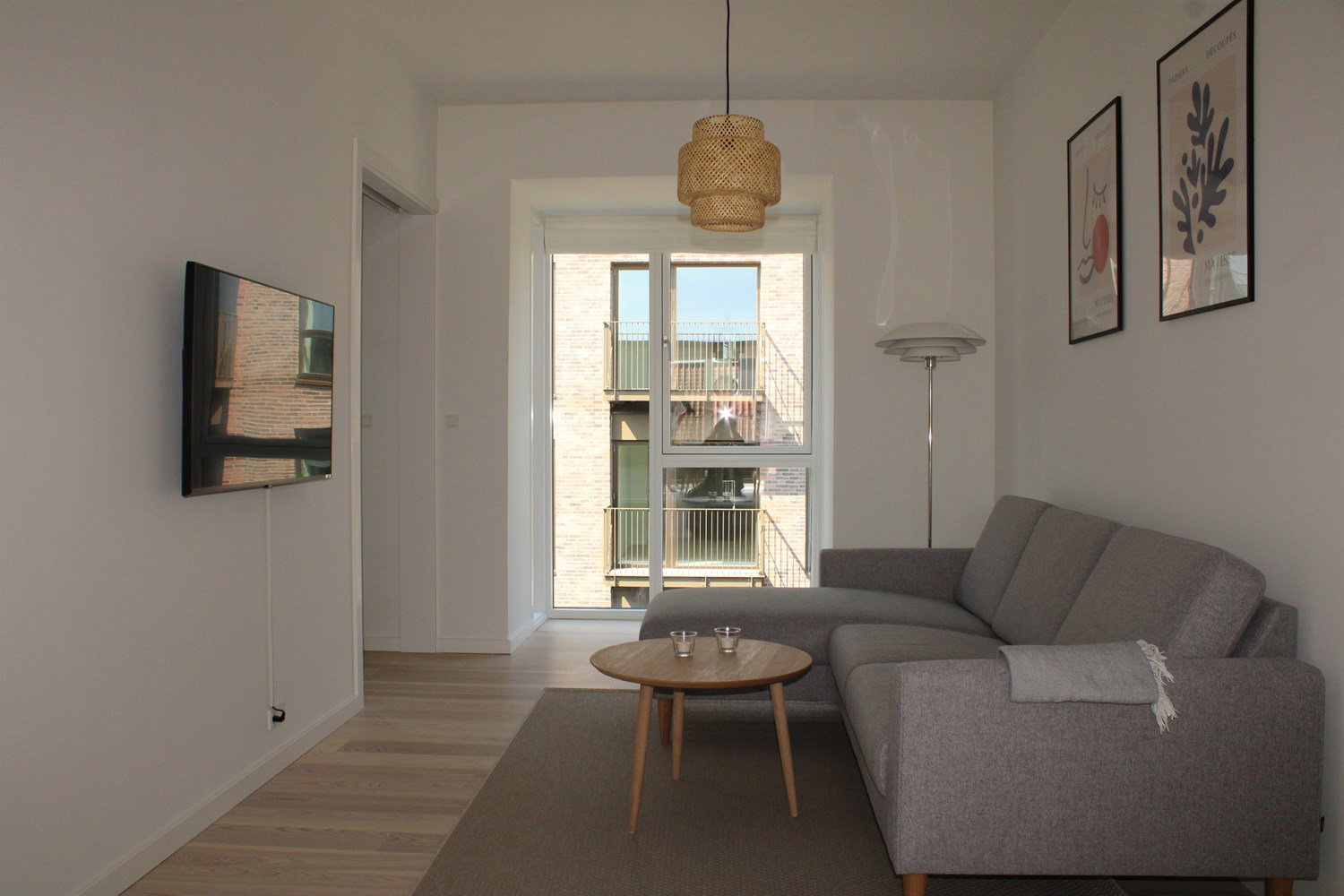 apartment Flot lejlighed fra 2025 i meget rolig gade i CarlsbergByen.