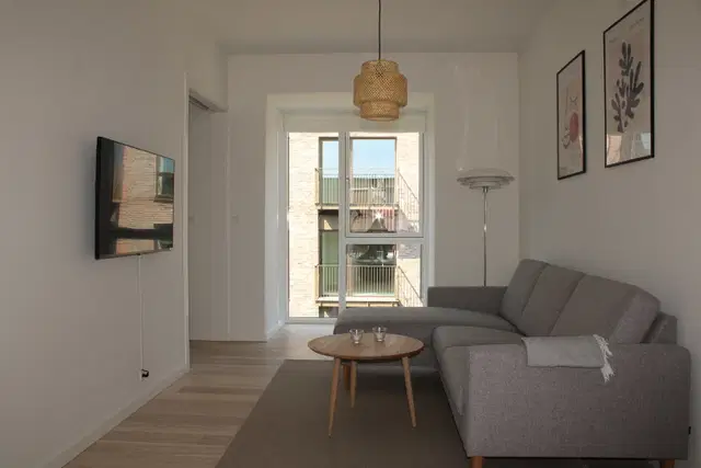 apartment Flot lejlighed fra 2025 i meget rolig gade i CarlsbergByen.