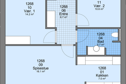 Visual presentation of the listing