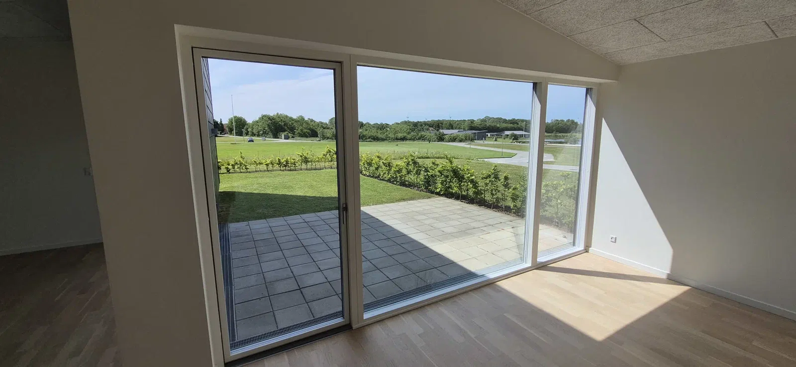 townhouse Lavenergiboliger centralt i Ølstrup
