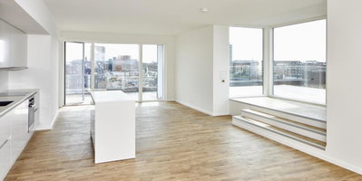 Lys 3-værelses bolig med privat terrasse i Nordhavn - Trelleborggade, Nordhavn - 3