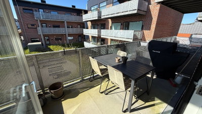Bolig på 1. sal med stor altan tæt på centrum - Saxovej, Kolding - 2