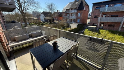 Bolig på 1. sal med stor altan tæt på centrum - Saxovej, Kolding - 1