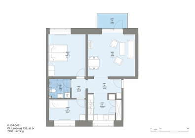 Visual presentation of the listing