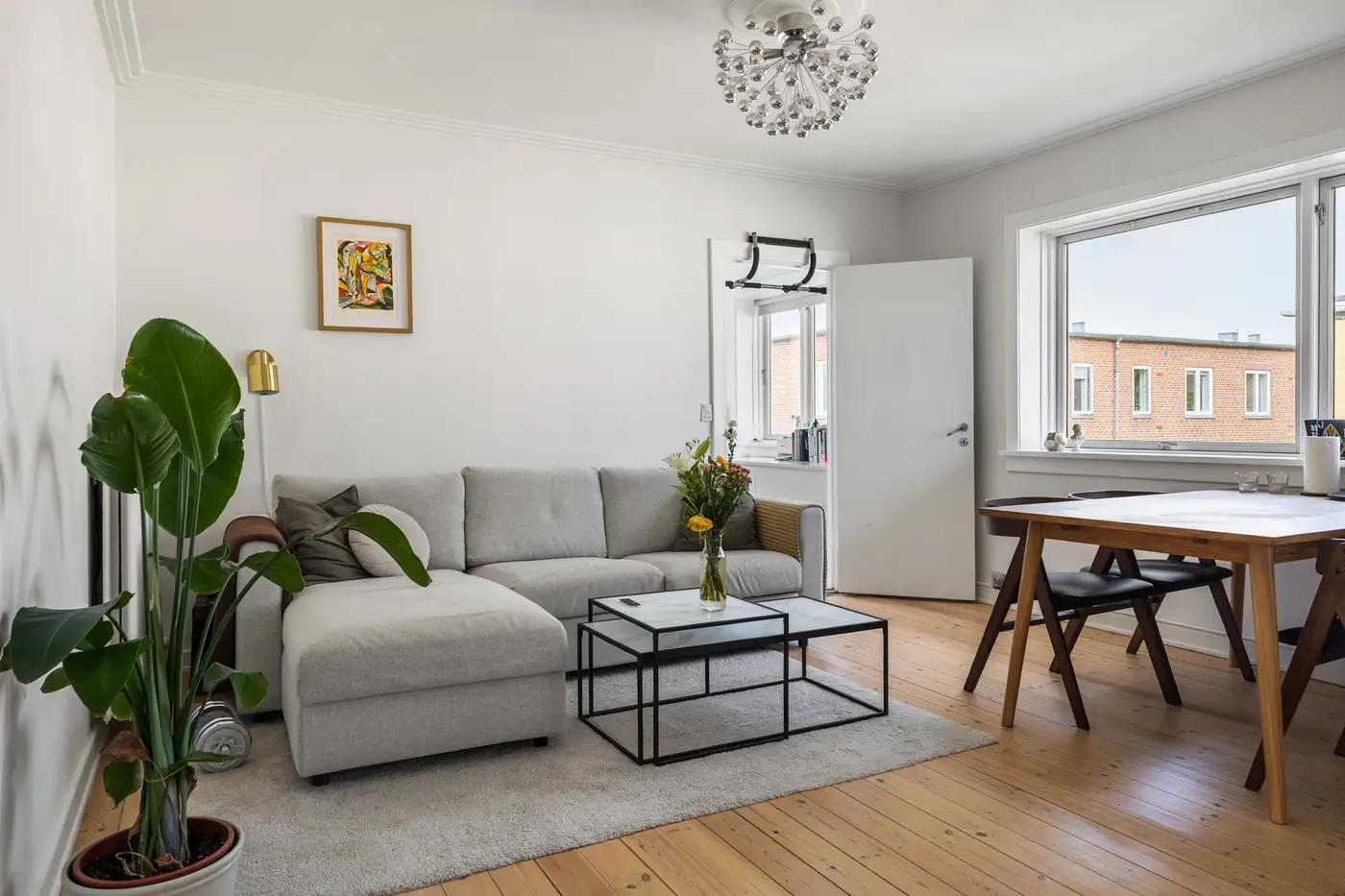 apartment Move-in-ready 2-room apartment on a quiet residential street